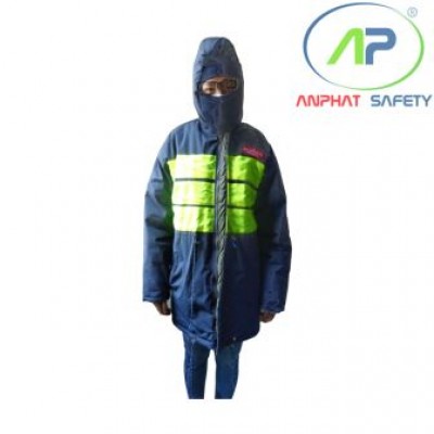 Áo khoác chống đông -35 độ C ( 5 lớp len cừu )
